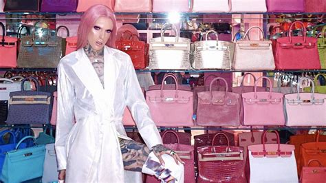 Jeffree Star's Closet Clean